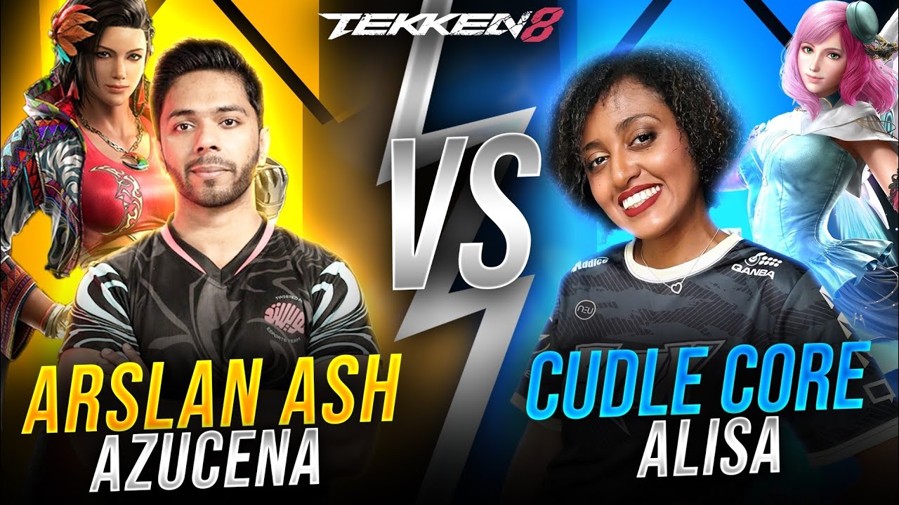 Arslan Ash (Azucena) VS Cuddle Core (Alisa) | FT 3 | #tekken8