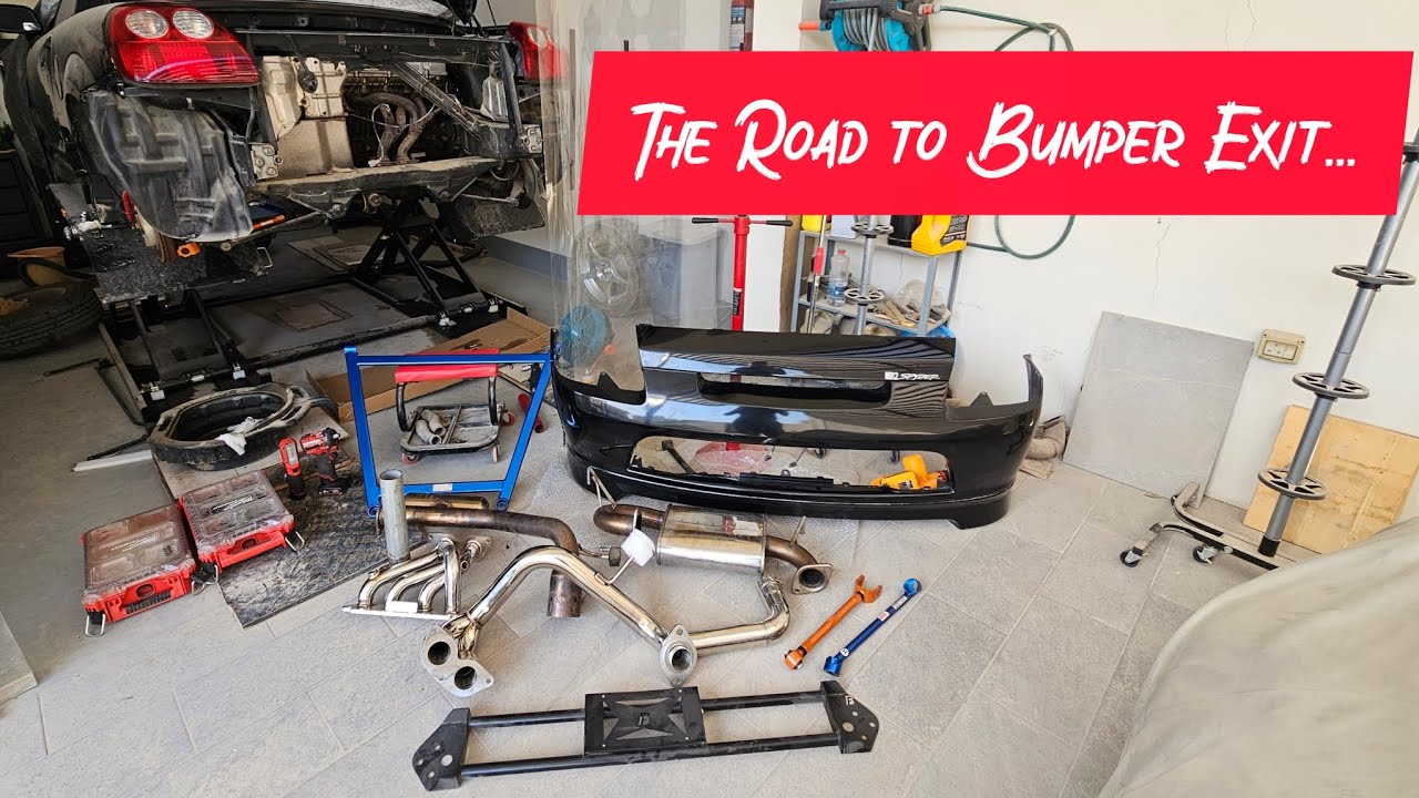 MR2 Spyder Bumper Exit Exhaust catback
