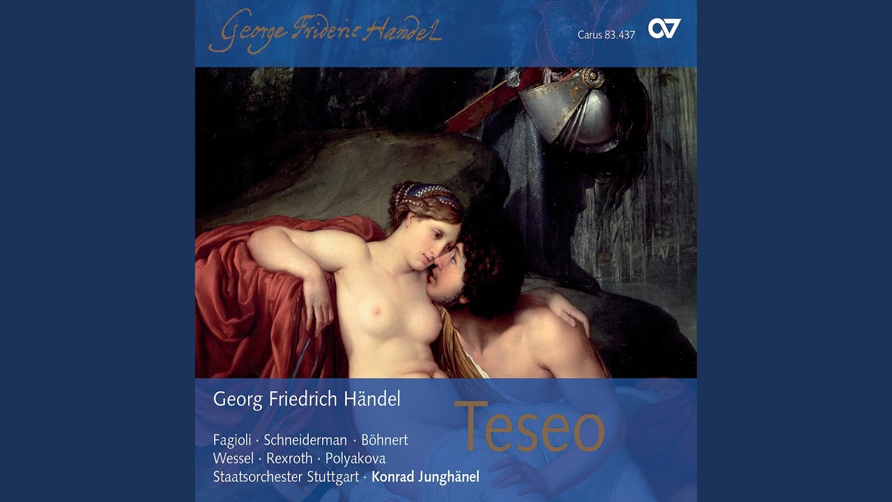 Handel: Teseo, HWV 9 / Act IV: Voglio stragi, e voglio morte