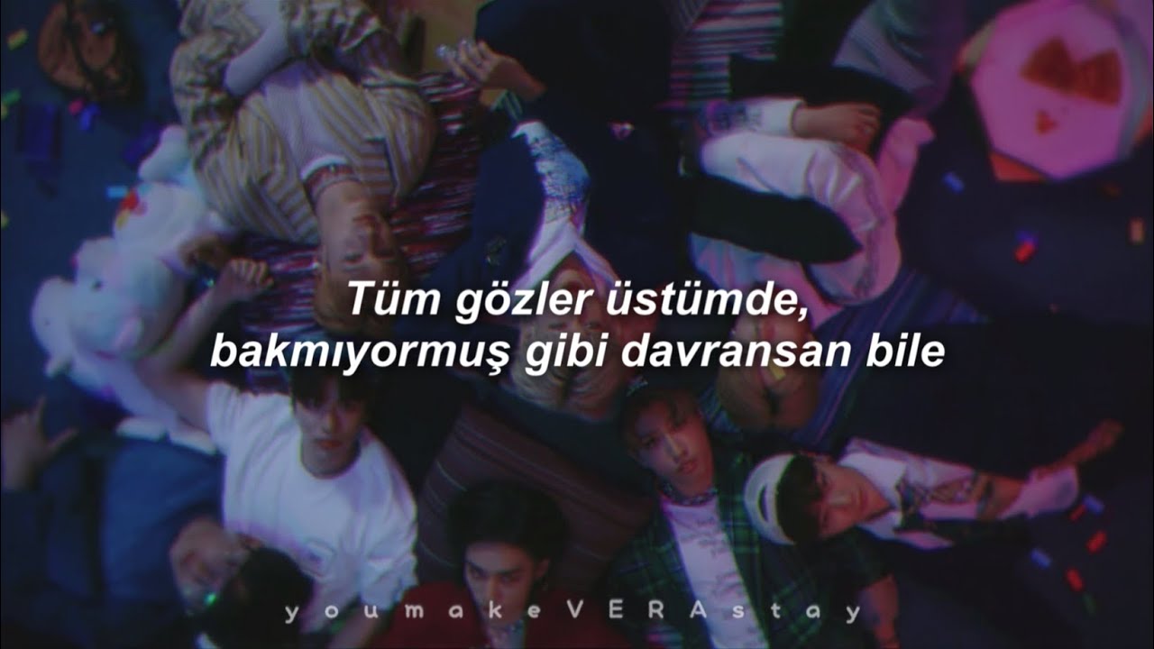 Stray Kids - Domino Türkçe Çeviri✨ NOEASY