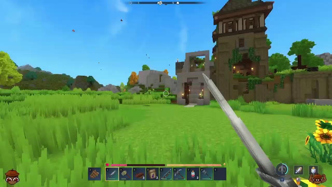 Hytale - Ac0rn Land | Day 3 | DINOSAURS!?