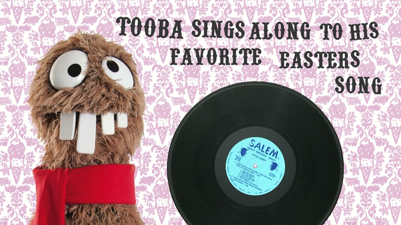 Tooba Sings Along To His Favorite Easters Song