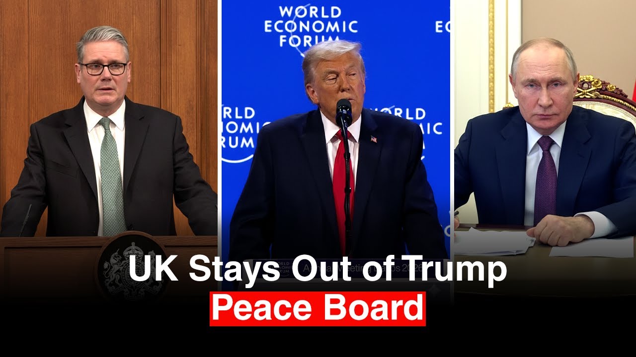 UK delays joining Trump’s Peace Board amid concerns over Putin involvement