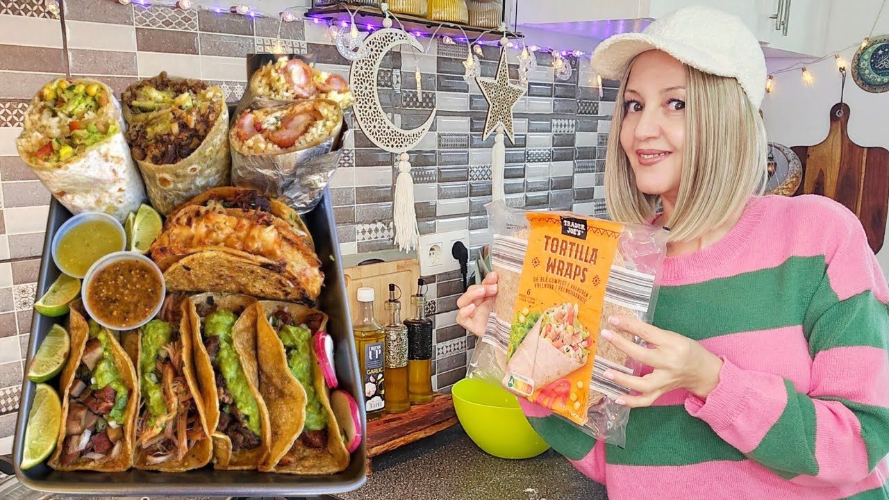 طاكوس منزلي 🌯🌯🌮مرحبا بالجميع ❤️