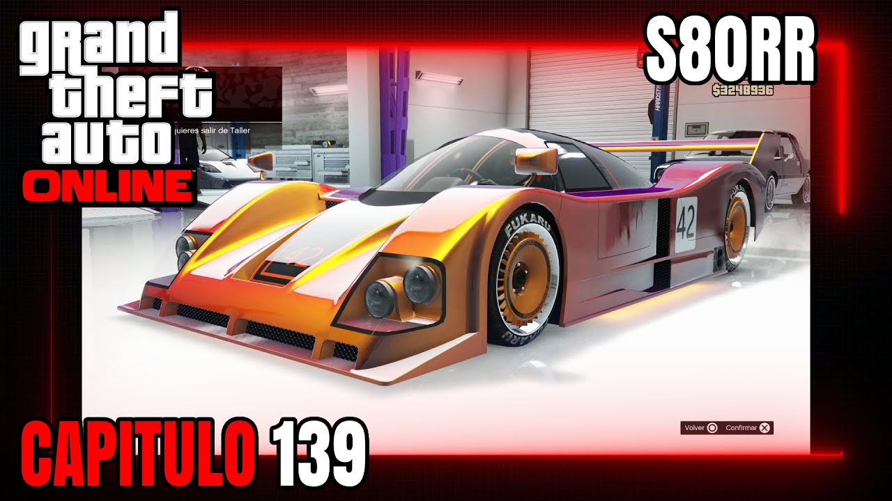 GTA ONLINE TUNNING - ¡Tuneamos el Annis S80RR al Máximo! #139