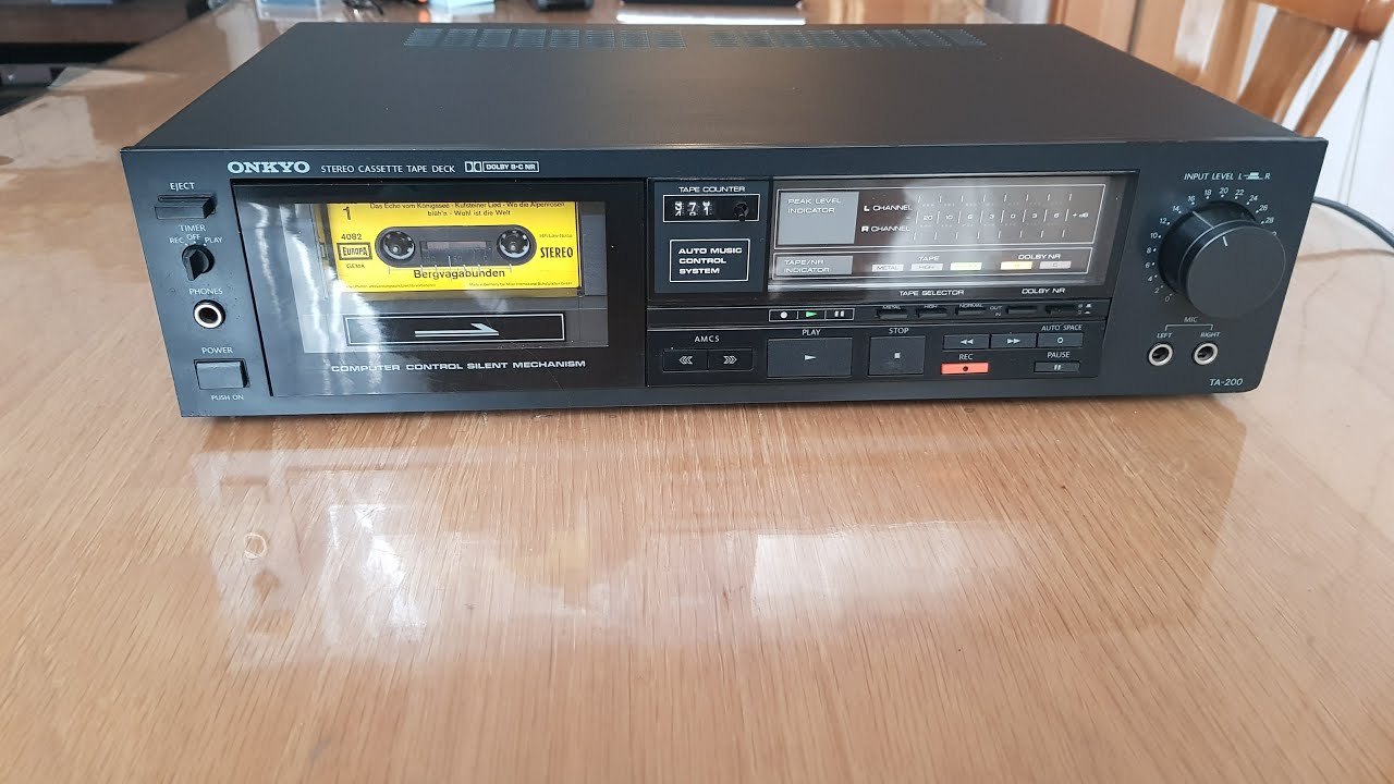 ONKYO TA 200