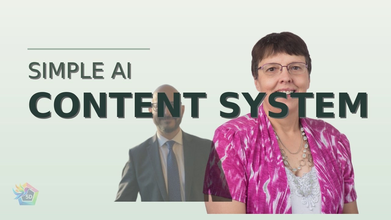 A Simple AI System for Wellness Entrepreneurs (Images + Videos Made Easy)