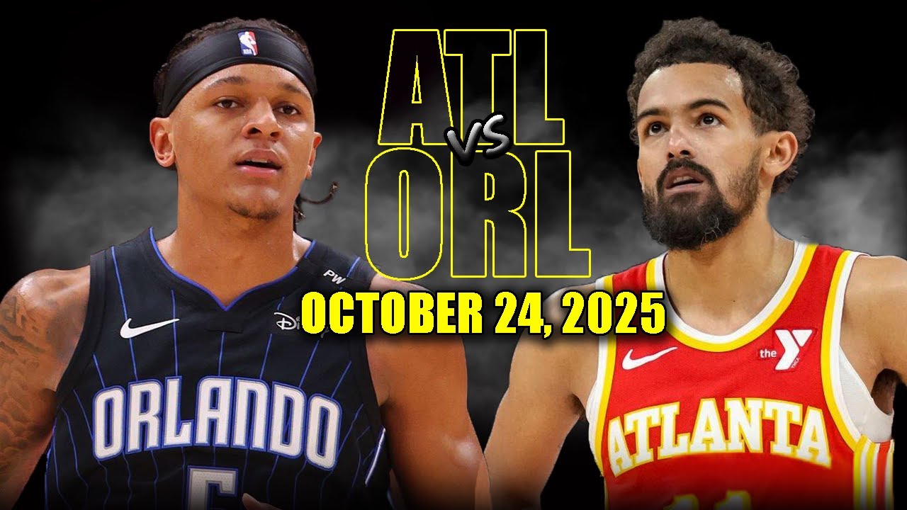 Atlanta Hawks vs Orlando Magic Full Game Highlights - October 24, 2025 | NBA Season