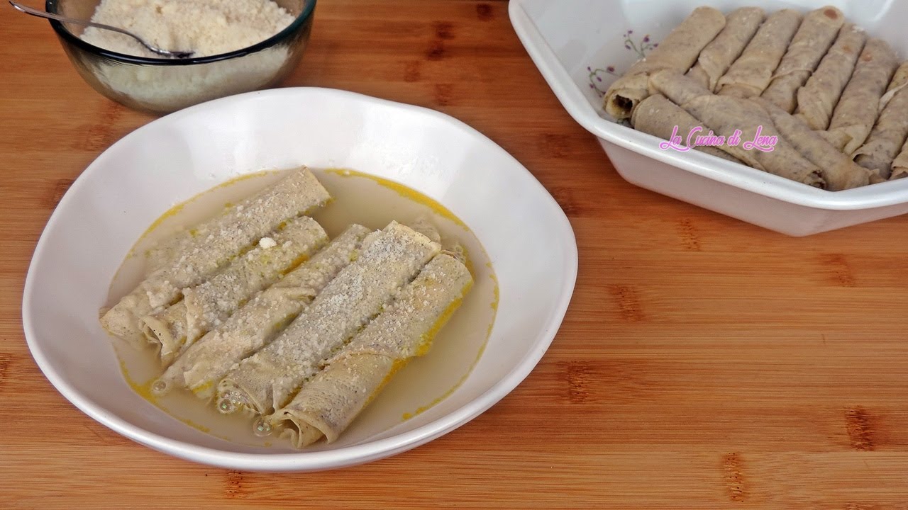 SCRIPPELLE 'MBUSSE | Ricetta Tradizionale Teramana | La Cucina di Lena