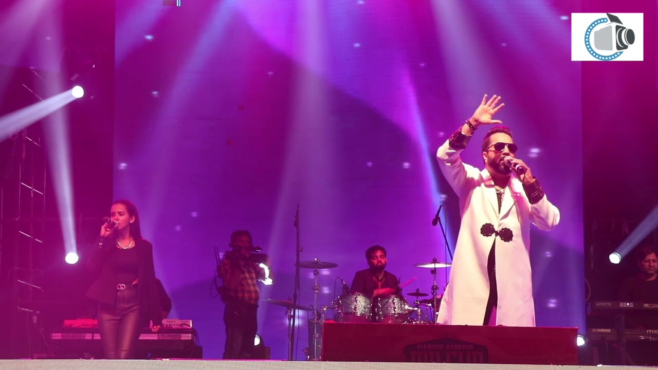 MP CUP 2021// MIKA SINGH LIVE // PART -10 // DIAMOND HARBOUR