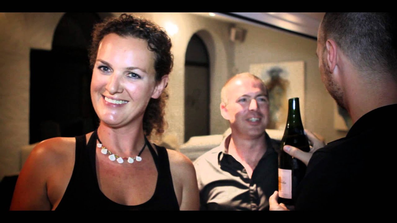 Champagne sabering - Claudia