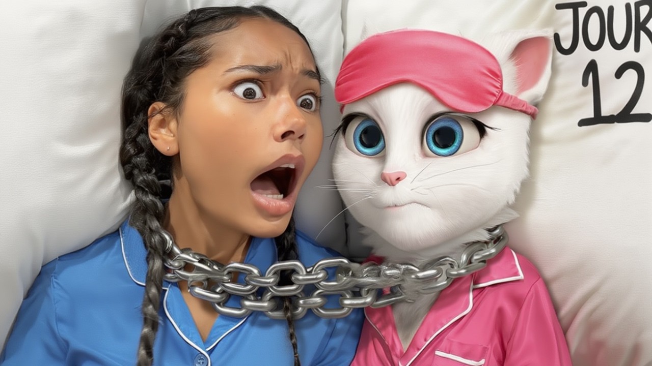 J'AVAIS SUPPRIM&Eacute; TALKING ANGELA&hellip; ELLE EST REVENUE  !!