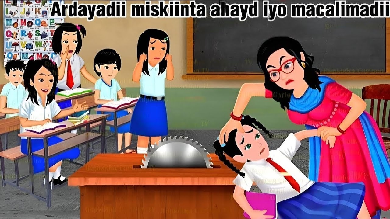 Sheeko gaaban:Ardayadii miskiinta ahayd iyo macalimadii arxankadarnyd