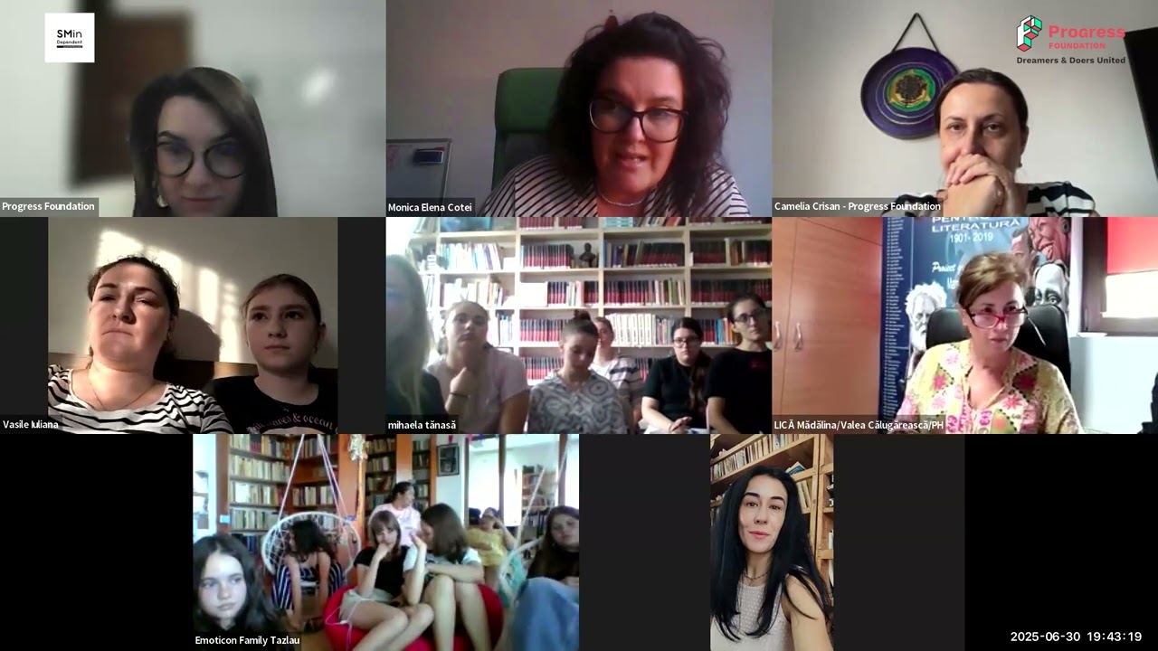 Webinar 1: De la Scroll la Control | Cum învingem dependența de social media și cyberbullying-ul.