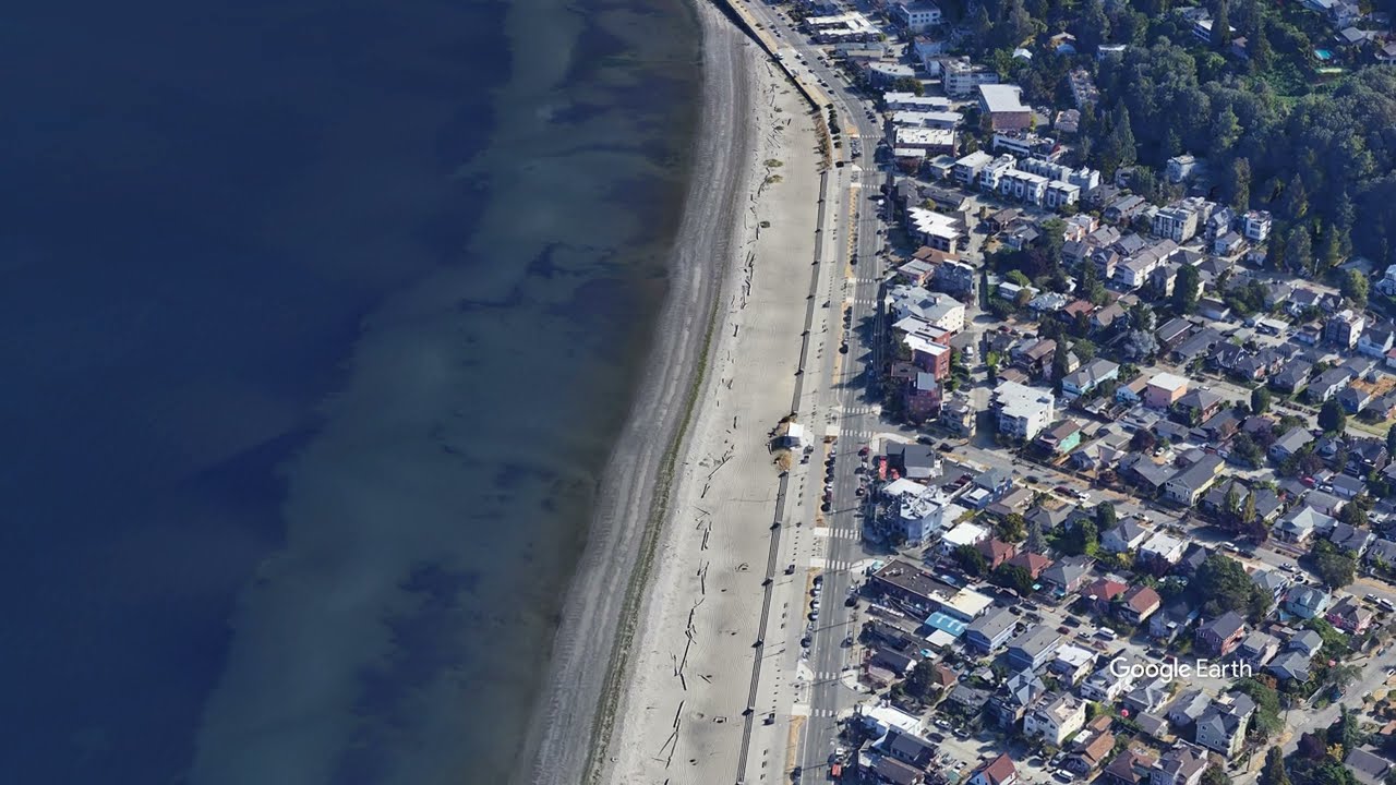 Alki Beach Seattle | Seattle Indians