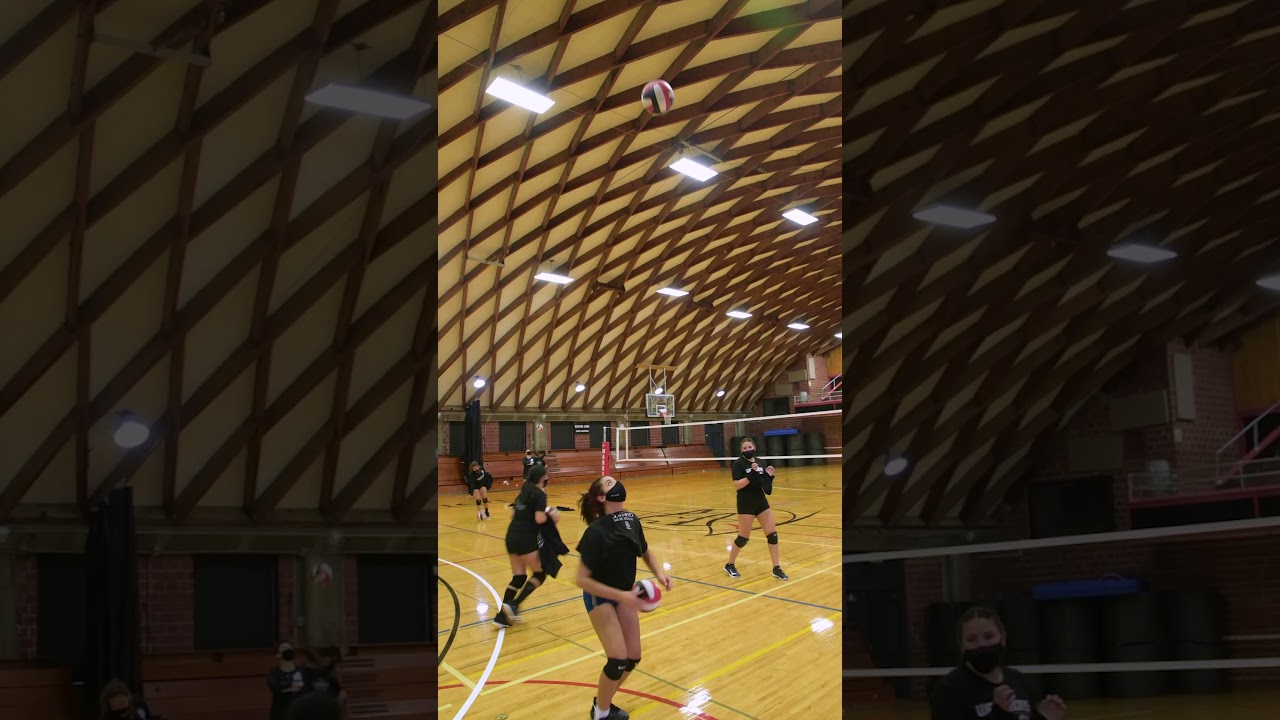 Volleyball challenge 3 - T-shirt challenge