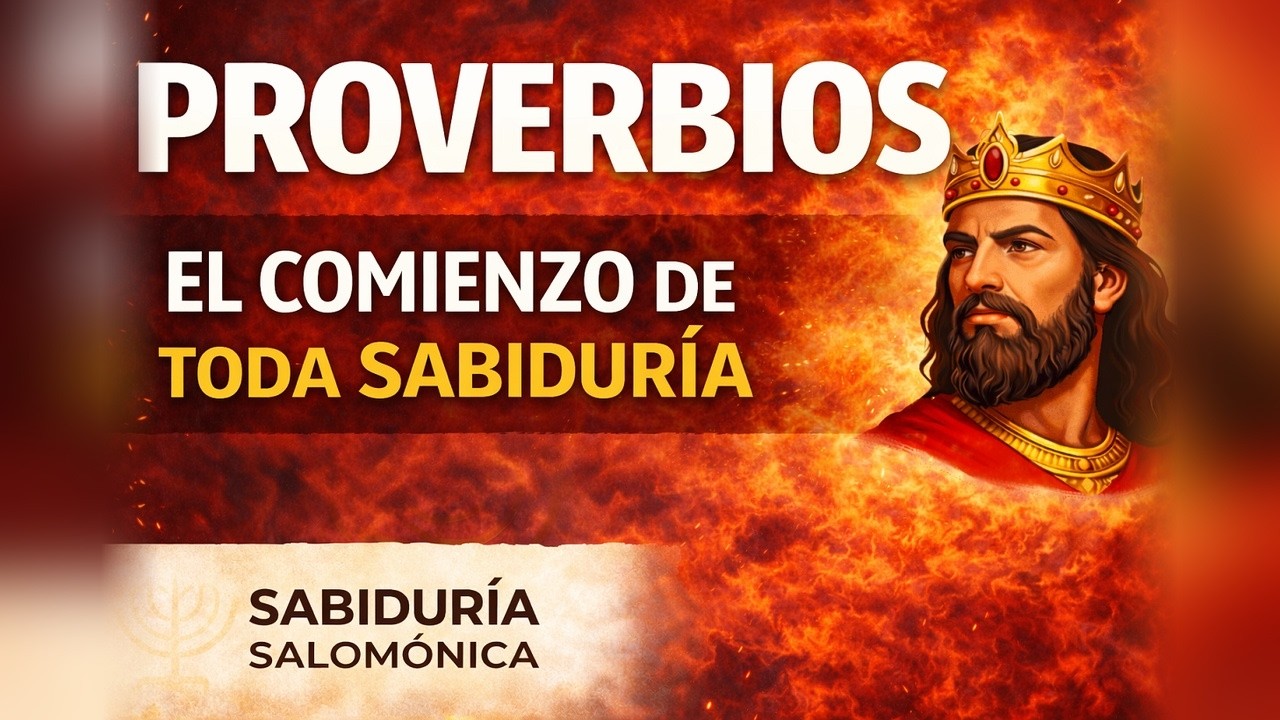 REVELADO: La SABIDUR&Iacute;A NO es TEOR&Iacute;A. Es VIVIR con PROP&Oacute;SITO aplicando los PRINCIPIOS eternos de DIOS