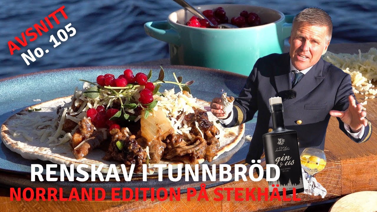 RENSKAV I TUNNBRÖD I Kapten Mat I No. 105