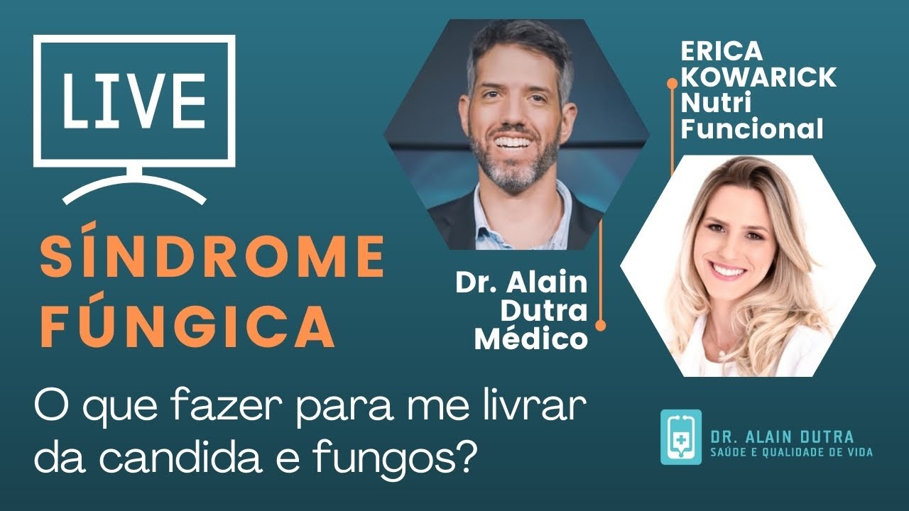 O que fazer para me livrar da candida e fungos ?