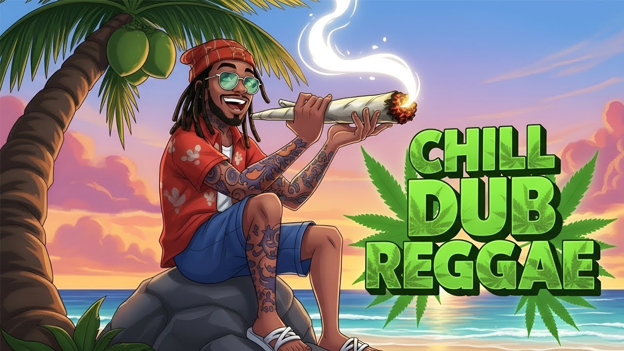 Chill Dub Reggae 🌊🌿 Rasta Healing Frequencies