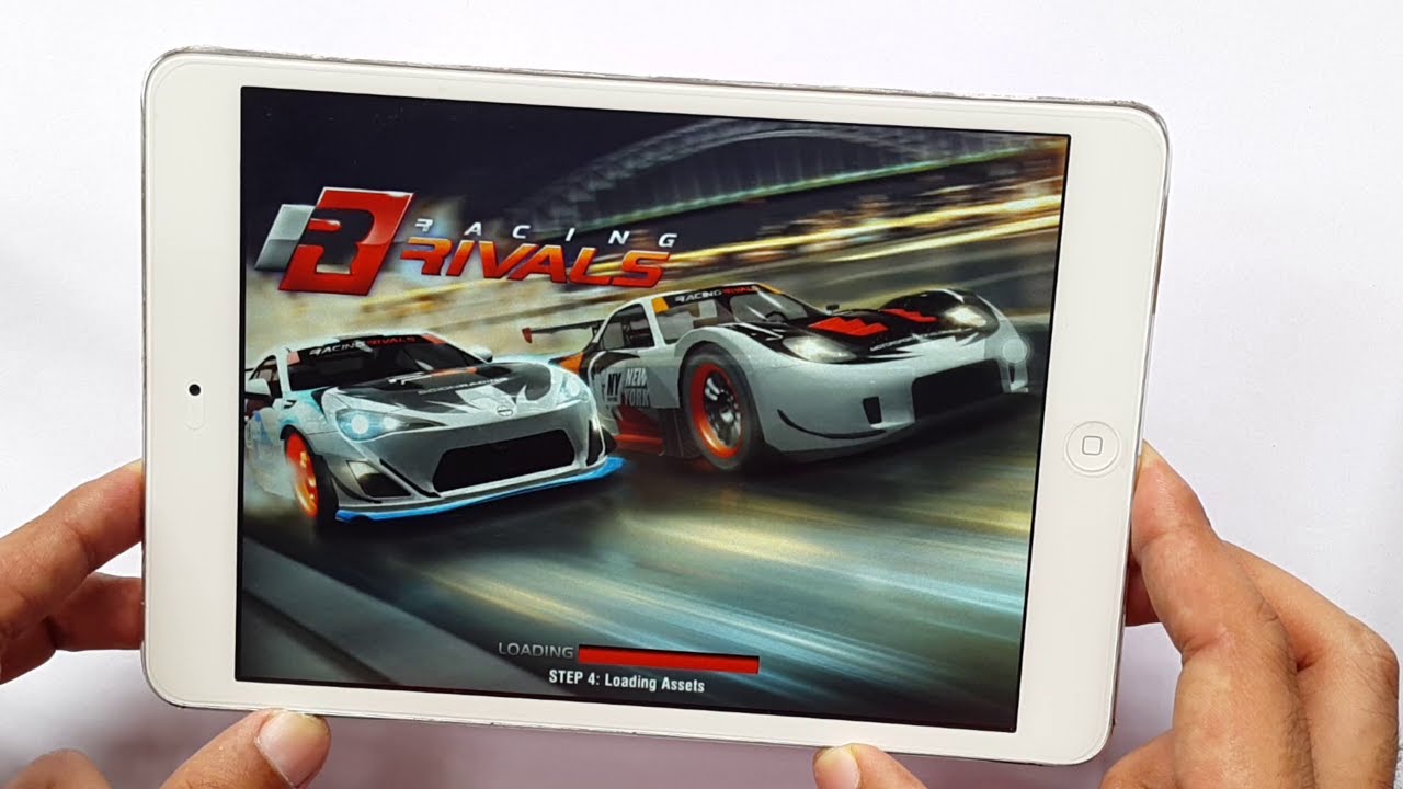 Racing Rivals Gameplay iOS & Android iPhone & iPad HD