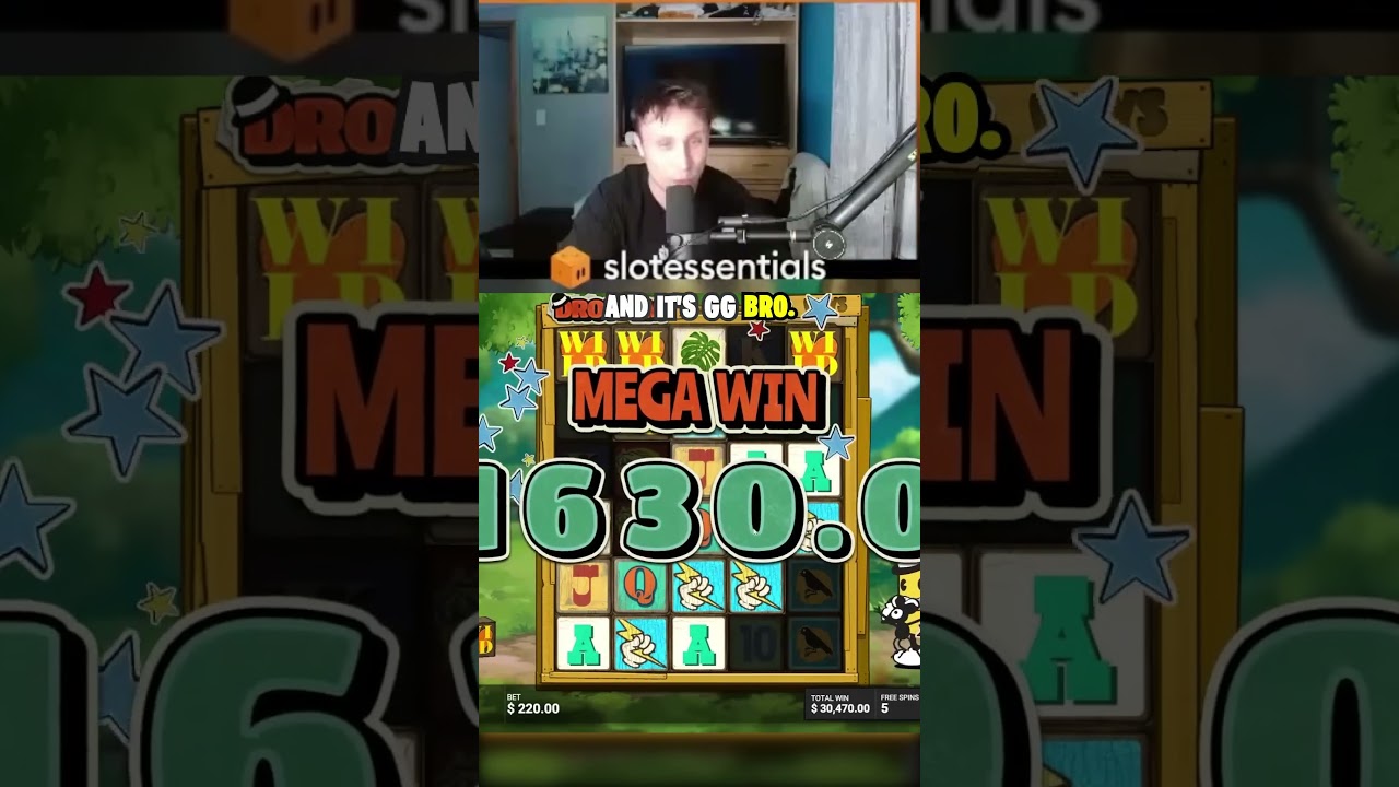 HIS FIRST BIG WIN IS A 10,000X DROP EM MAX WIN!