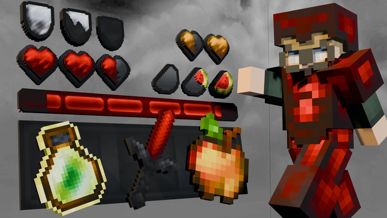 5iftyK - iBeaturscore s 50k Pack Resourcepack Download best pvp texturepack | Texturepack.BE