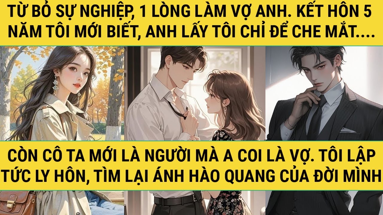 [TRUYỆN AUDIO - FULL] - TÔI KHÔNG LÀM VỢ ANH NỮA! - TRUYỆN THANH HẰNG