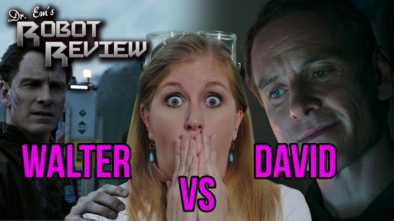Walter & David [Robot Review!] Alien: Covenant Theory (2017) | Is David 8 Evil? | Movie Analysis