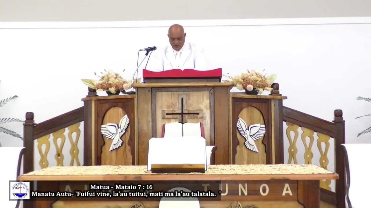 Tapuaiga Taeao   Aso Gafua 05 May 2025   Susuga Fa'ate'i Iosefa  AF   EFKS Camden