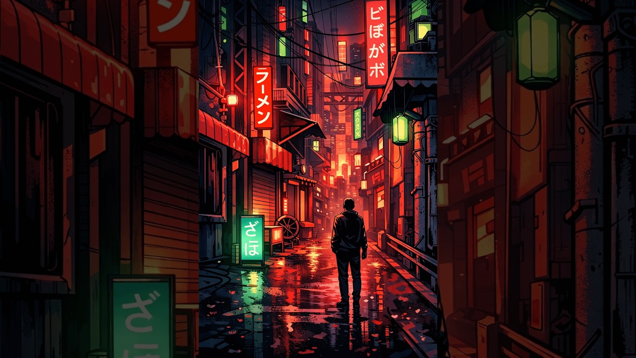 Chill Urban Night 🌃 Calm City Music for Focus, Relax & Late Nights