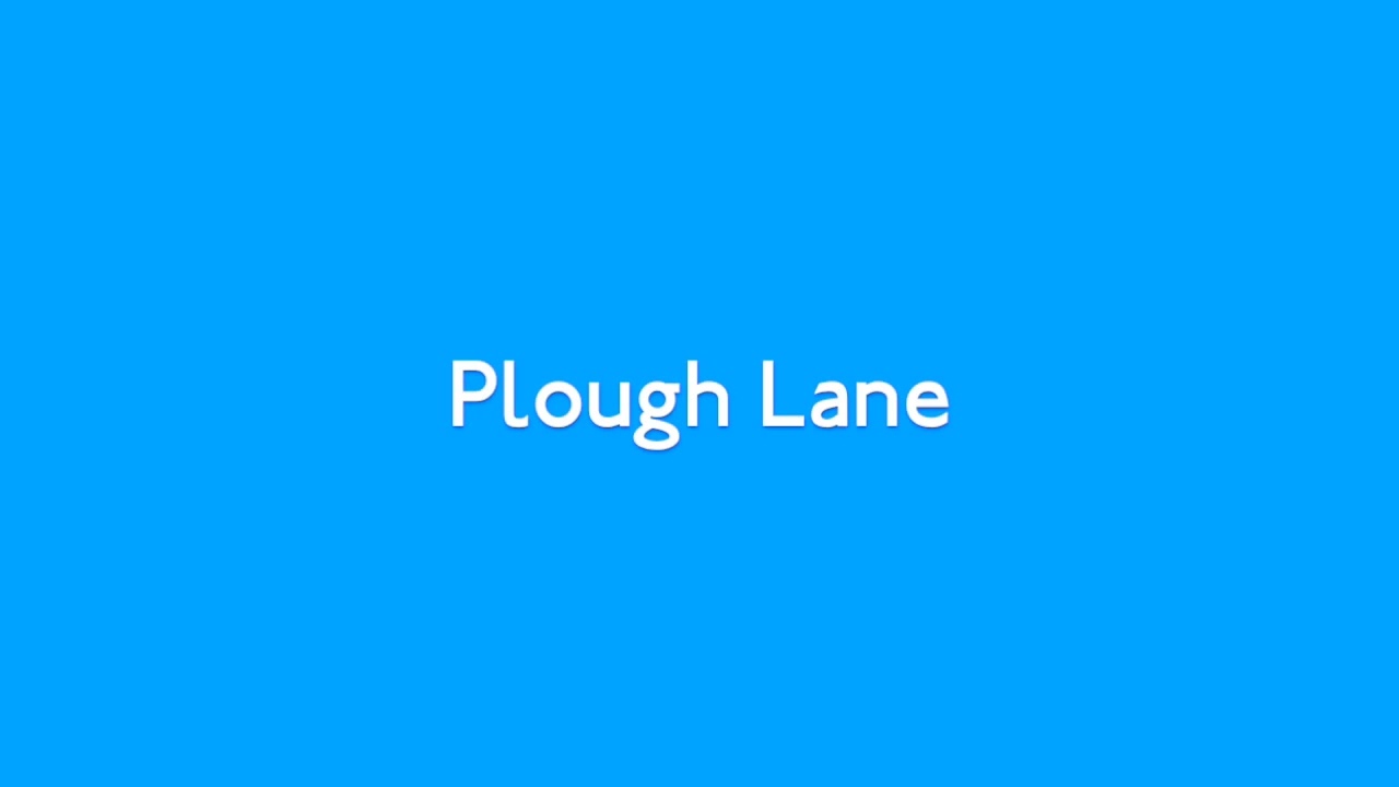 Plough Lane