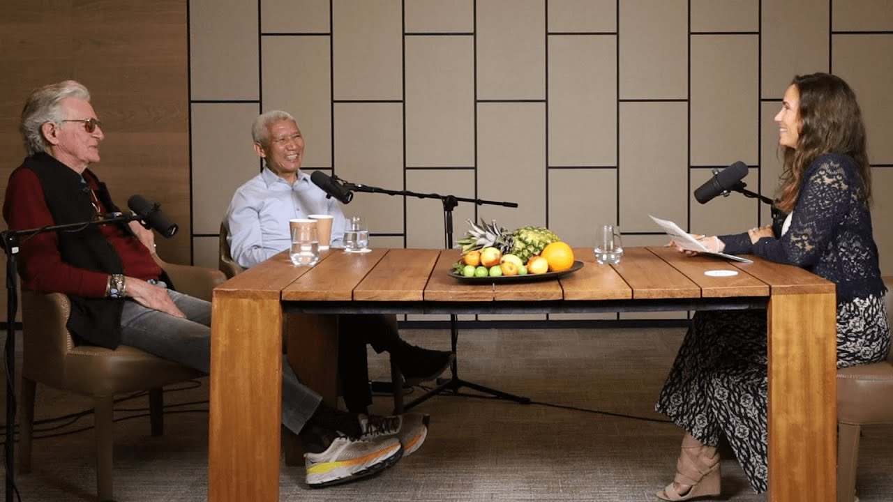 Podcast: Buddhas have more fun! with Bob Thurman & Dr. Thupten Jinpa