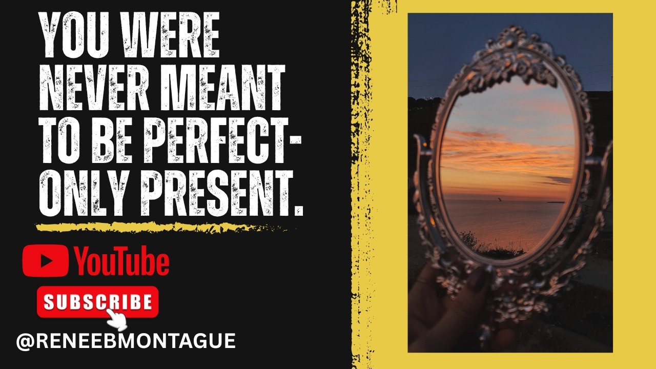 Video Series When Life Pulls You Off Key  Episode 4 You Were Never Meant to Be Perfect—Only Present