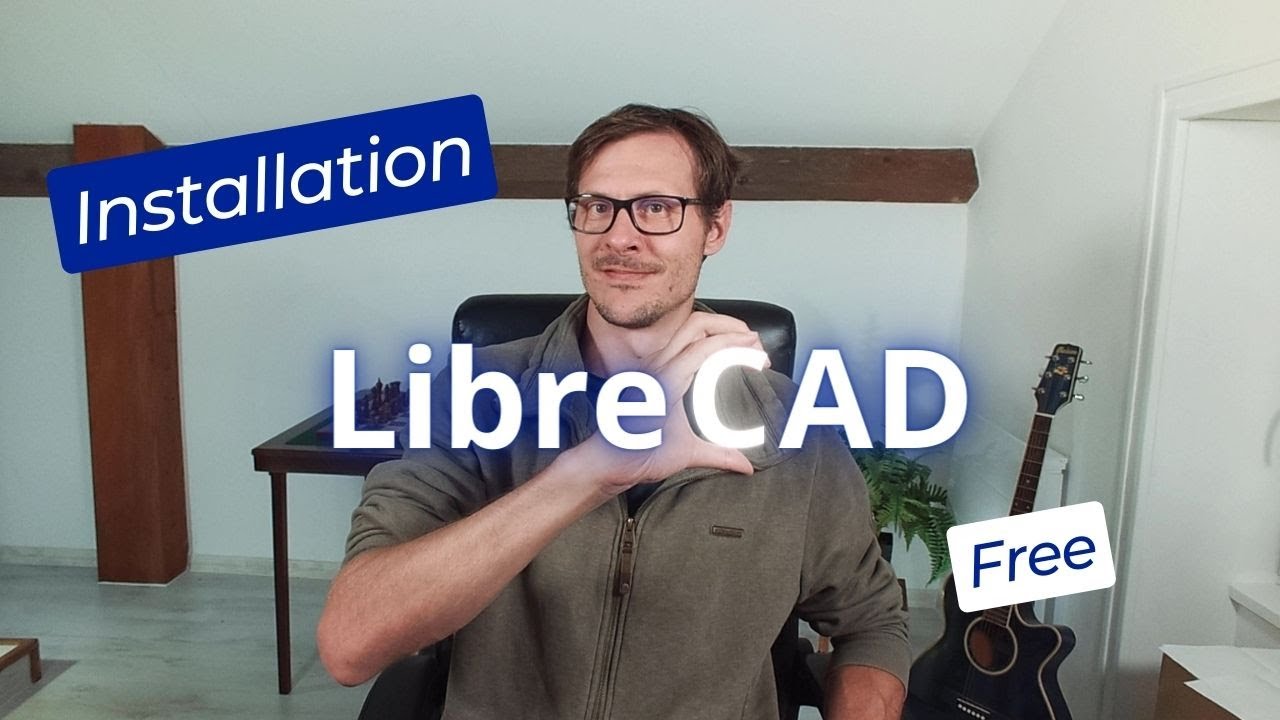 Comment installer LibreCAD