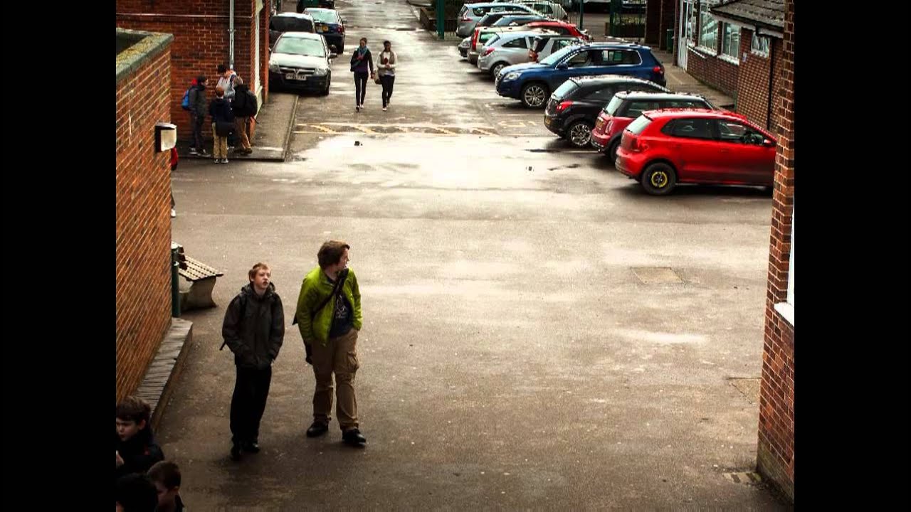 St Birinus School at the beginning of lunch 1 (10fps)