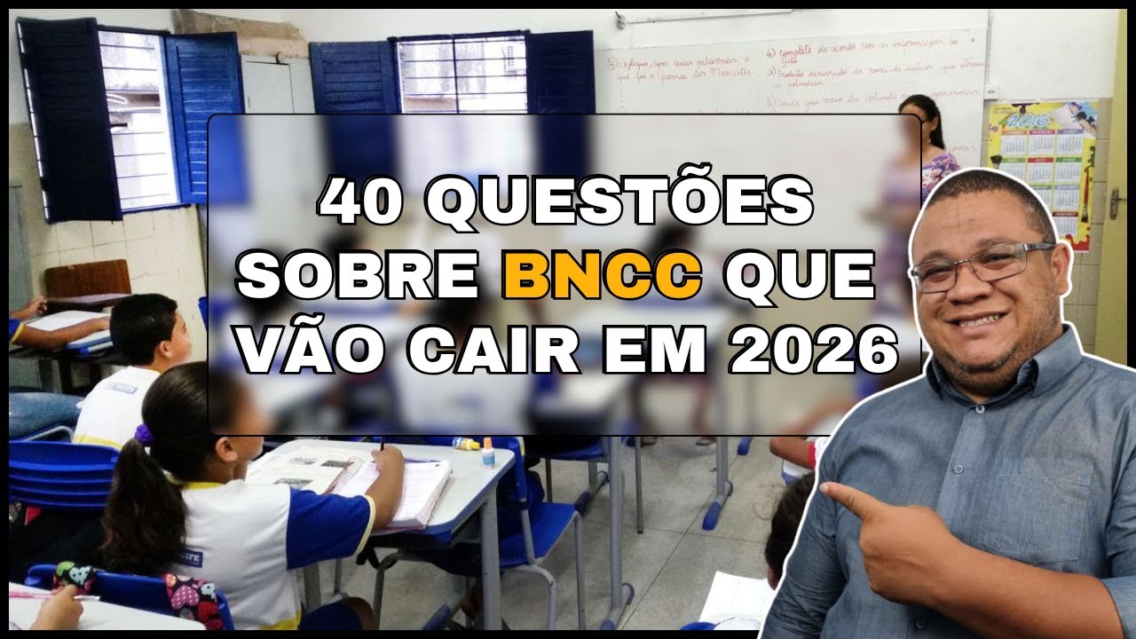 BNCC- Questões que vão cair em 2026