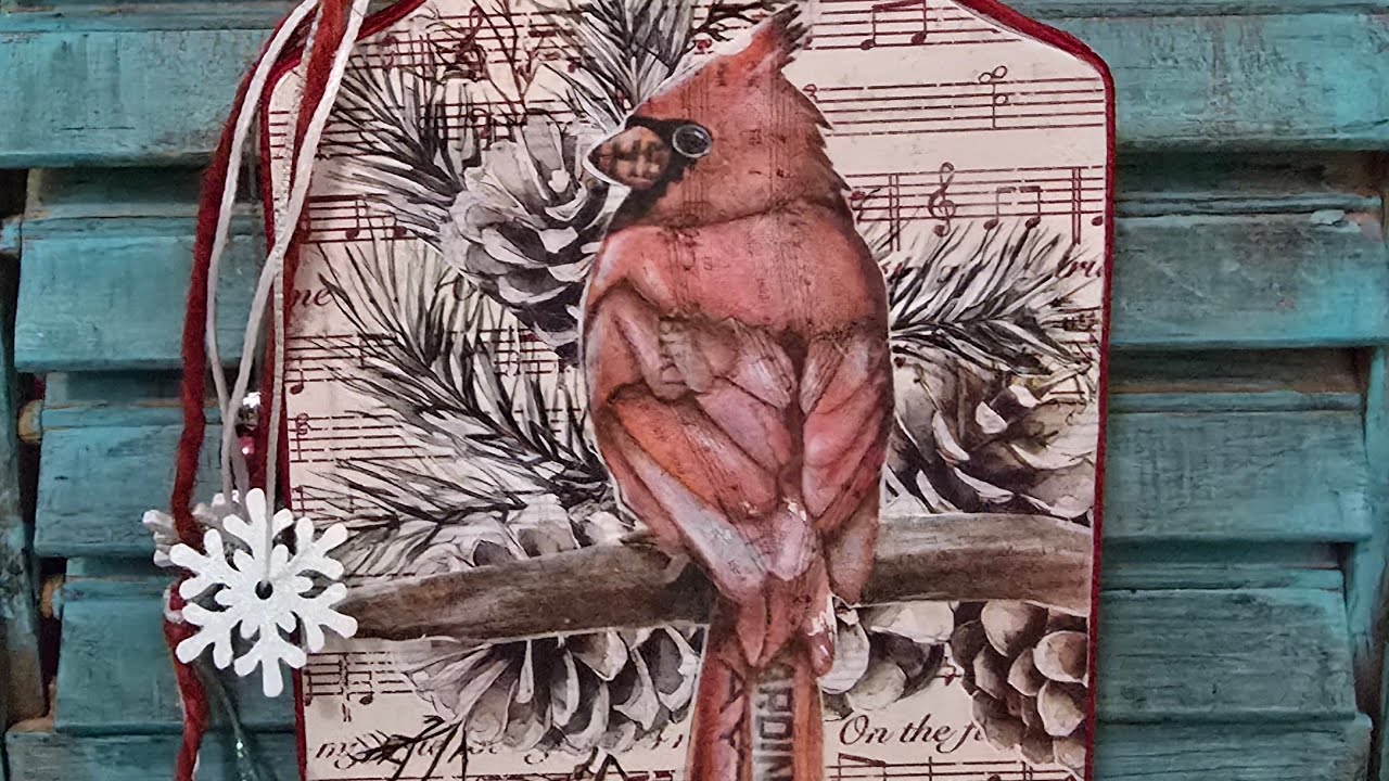 Cardinal Christmas Decor