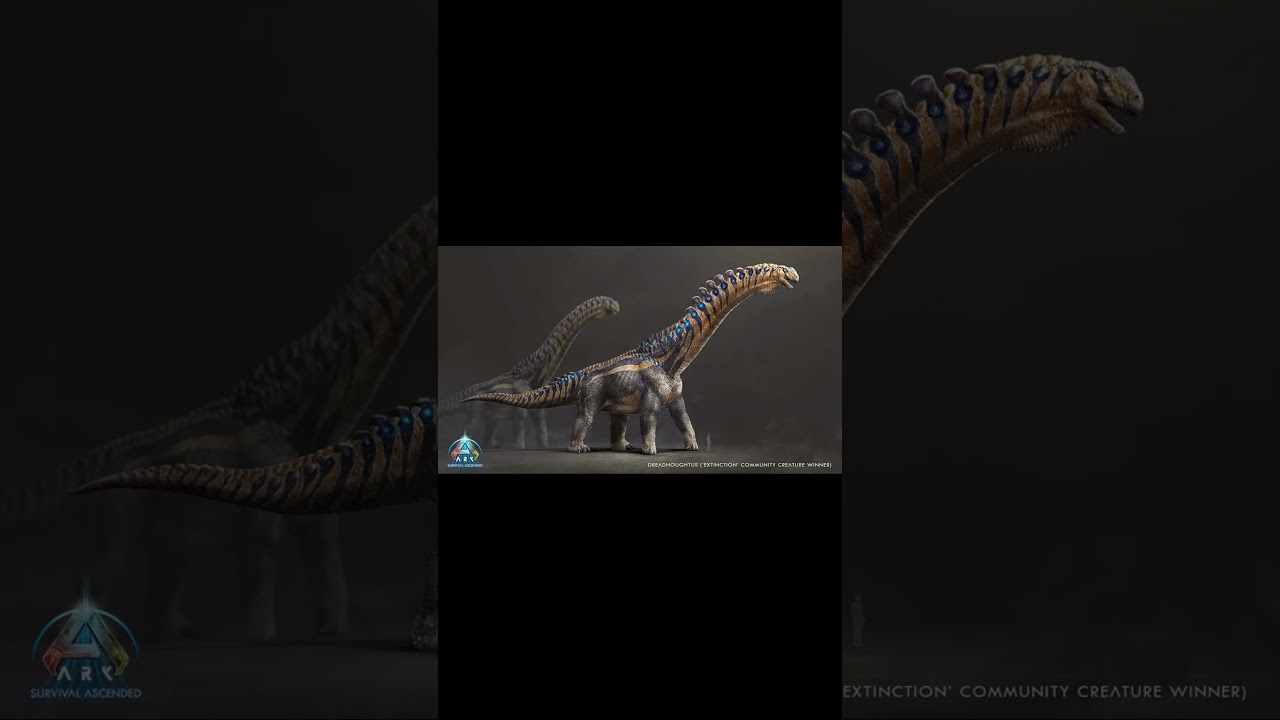 ark community crunch 383: Dreadnoughtus Reveal!