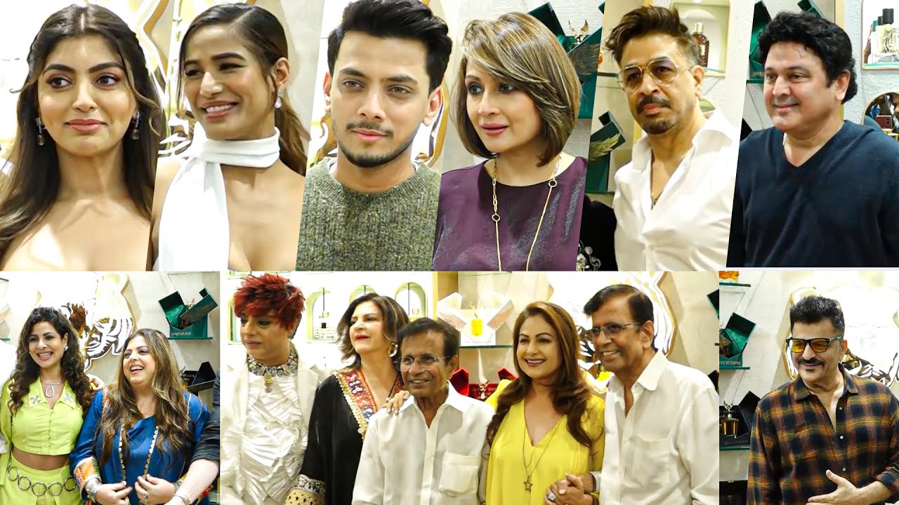 Rohit Verma's Grand Store Opening Bash: Ayesha, Kunickaa, Neil, Rajat, Abbas-Mustan & Others Attend