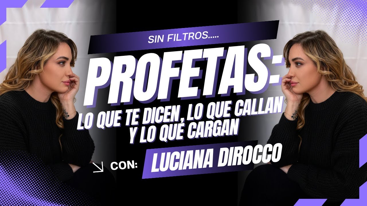 PROFETAS: Lo Que Te Dicen, Lo Que Callan y Lo Que Cargan | Enseñanza Profética Sin Filtros.