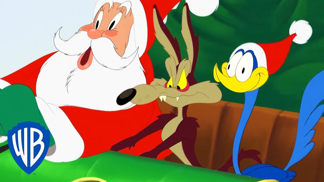 Looney Tunes em Português 🇧🇷 | Brasil | Coiote e Papa-Léguas Encontram o Papai Noel | WB Kids