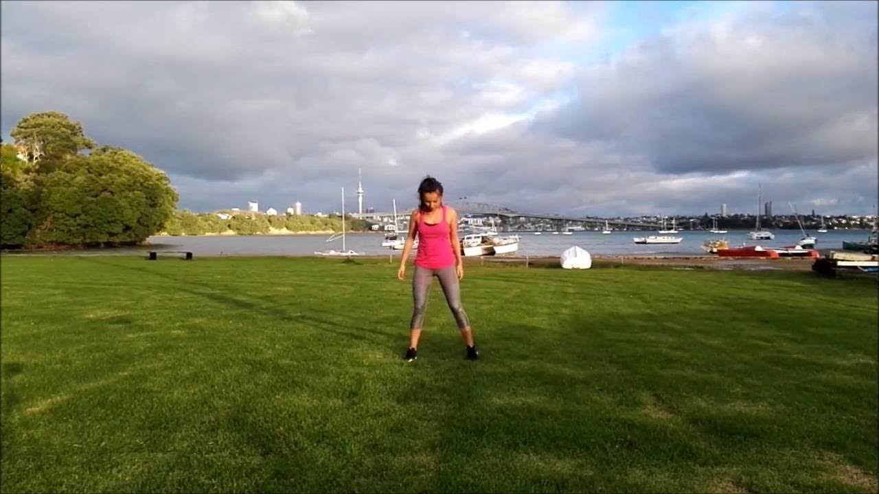 Quick cardio workout (no equipment)//Быстрая кардио-тренировка (без гантелей)