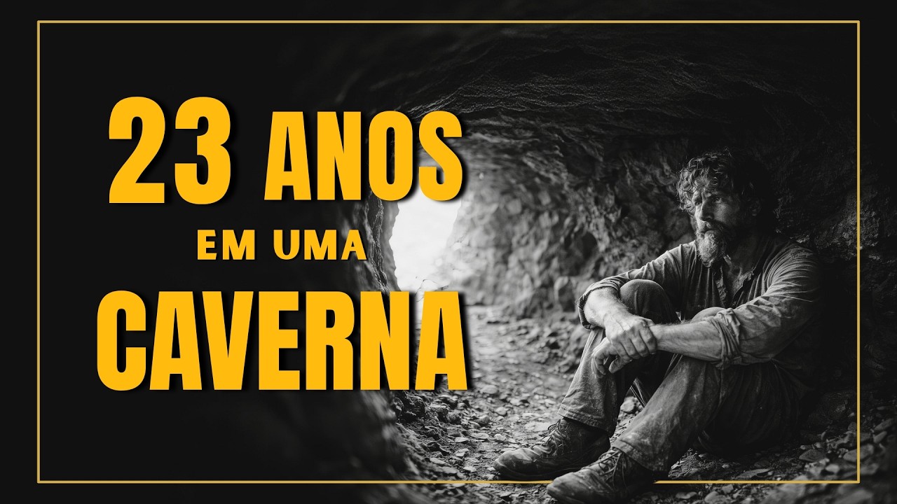 Valerio Ricetti – O Homem que Viveu 23 Anos Isolado em uma Caverna na Austrália
