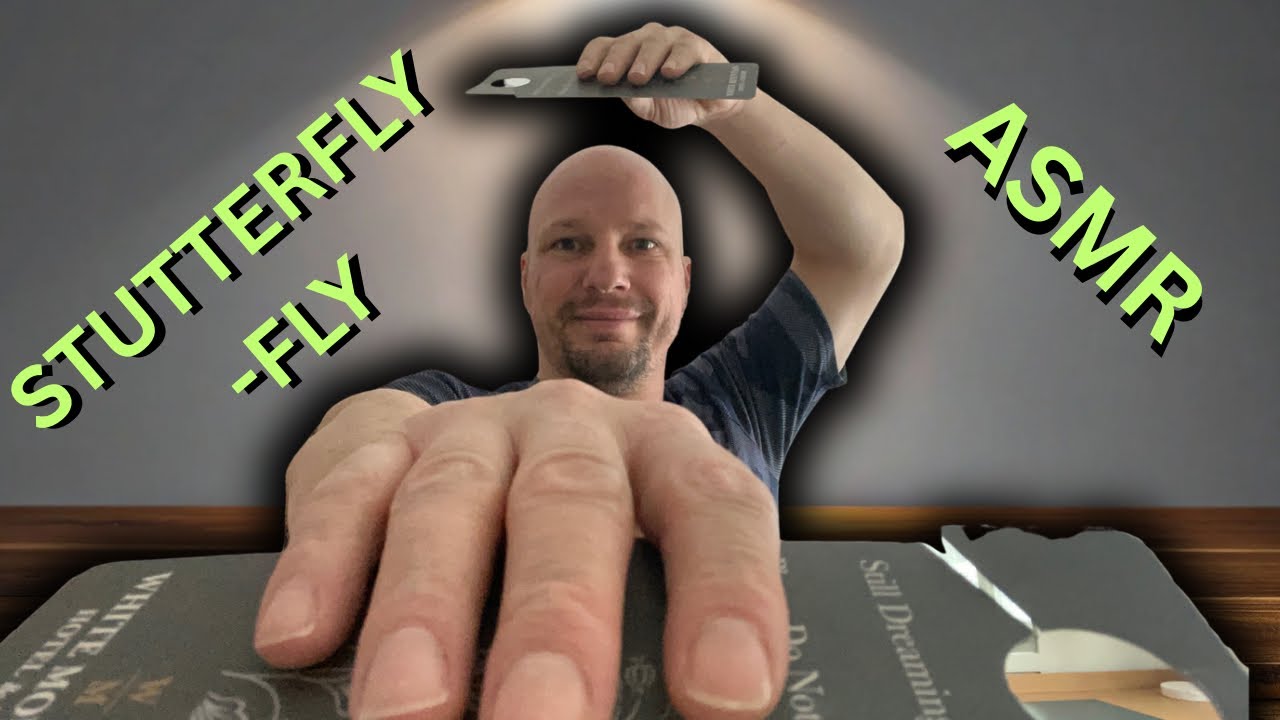 🦋 STUTTER-FLY ASMR 🧠✨ My Signature Trigger That ALWAYS Works