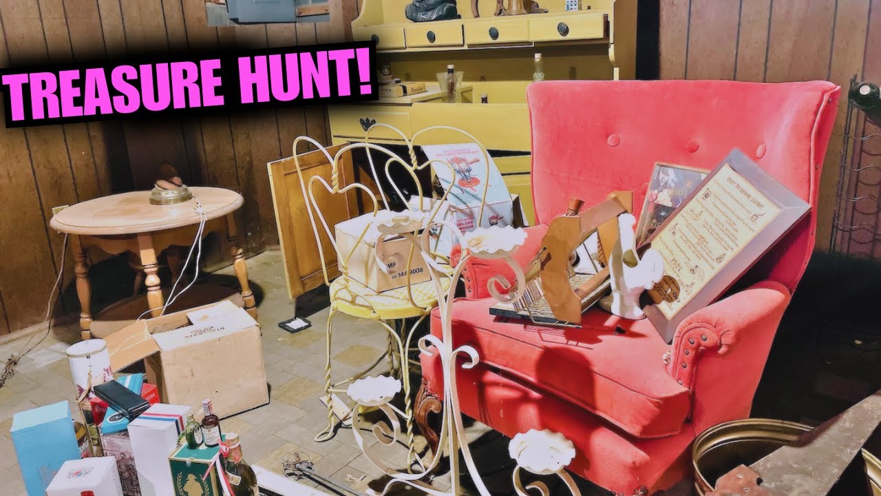 Buying Treasures Saved For Years!