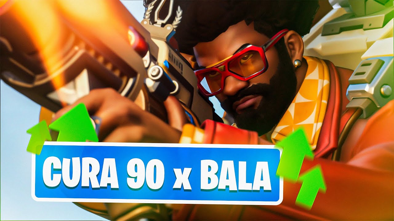 BAPTISTE TIENE EL MÁXIMO DE HEALING POR DISPARO DEL JUEGO
