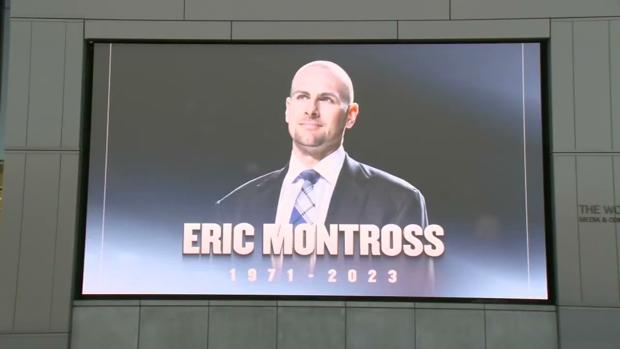 Eric Montross, who anchored UNC's 1993 national title team, dies