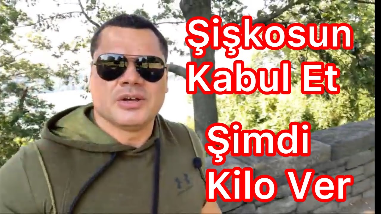 Önce Şişko Olduğunu Kabul Et Sonra Kilo Ver