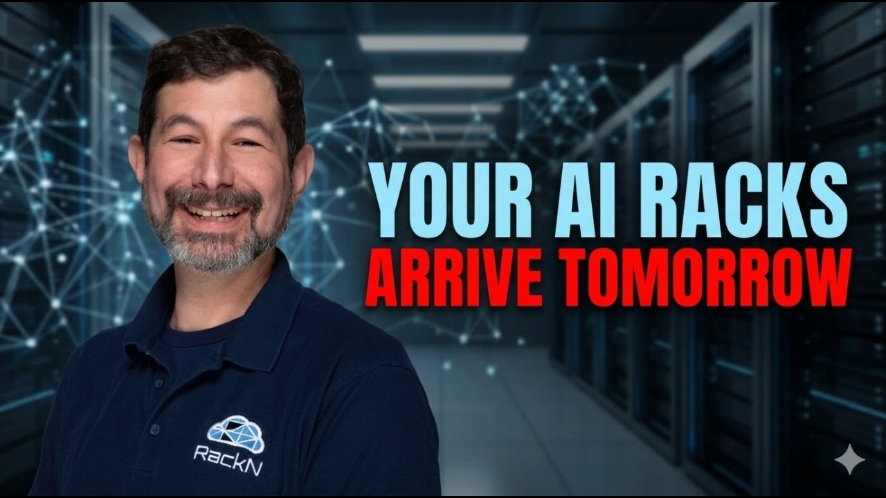 $250K Per Server, No Time to Waste &mdash; The AI Infrastructure Crisis | Rob Hirschfeld, RackN
